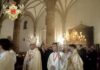 El Obispo preside la procesión de la patrona de Bailén