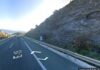 Cuatro heridos en un accidente de tráfico en la A-7 a su paso por Vélez-Málaga