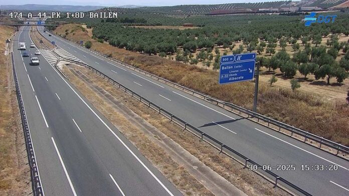 Autovia A4 kilometro 4