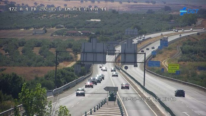 Autovia A4 y A442025