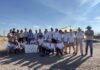 El Instituto Andaluz de la Juventud desarrolla un Campo de Voluntariado en el Cerro del Alcázar de Baeza