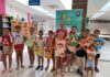 Taller “Sandías fantasía y pepitas de alegría” celebrado en la Biblioteca