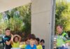 Exhibición de la Guardia Civil en «Concilia Verano»