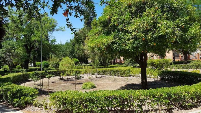 Bailén, parque del Vivero