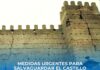 Actuaciones para evitar el deterioro del castillo de Baños de la Encina