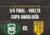 El Atlético Bailén 1808 viaja a Úbeda para la vuelta de la Copa Andaucía