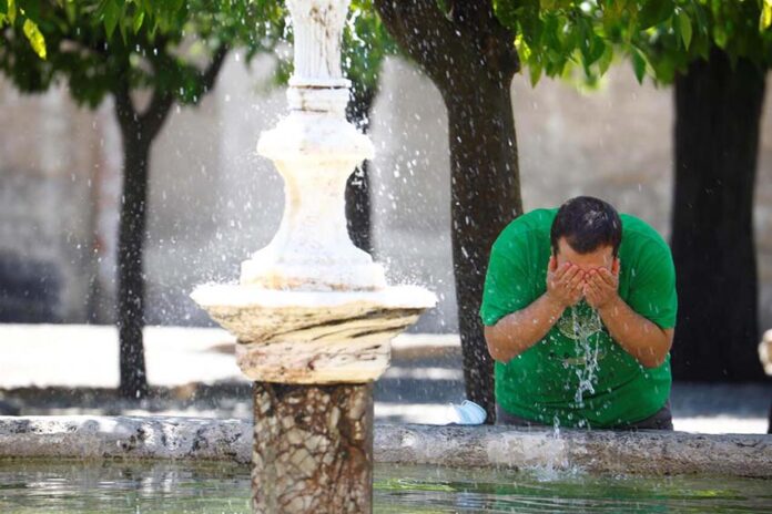 Calor, agua