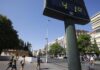 Martes de calor con alerta naranja