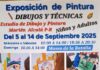 Exposición de trabajos del Estudio de dibujo y pintura de “Marién Alcalá”