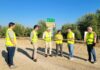 La Junta destina cerca de 900.000 euros a la mejora de caminos rurales en Jabalquinto, Baeza y Begíjar
