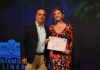 Leonor López logra el segundo premio de tarantas en menores de 25 años