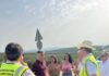 La Diputación inicia las obras para mejorar el firme y el drenaje de la carretera que comunica Mengíbar con Cazalilla