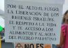 Mesa informativa Bailén por la Paz