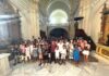 El presidente de la Diputación recibe a los menores saharauis que participan en el programa Vacaciones en Paz