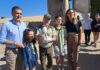 Suelta de tres ejemplares de aves en Baeza