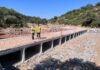 Mejora la seguridad del Cordel de Fuencaliente con un nuevo vado inundable