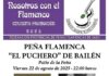 El cantaor sevillano José Olmo actúa en la Peña el Puchero de Bailén