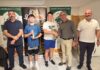 Lorenzo Perea Fruet, ganador del Campeonato de Andalucía Rápido