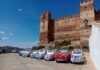 I Encuentro de Microcoches-Biscuter visitaron Baños de la Encina