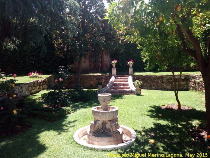 Bailén restos del castillo de Bailén