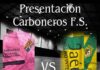 El Club Jaén Paraíso interior F.S. participa en la presentación de Carboneros F.S.