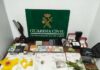La Guardia Civil ha desmantelado un punto de venta de droga en la localidad de Bailén