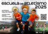Abierto el plazo de inscripción de las Escuelas Municipales de Bailén para Fútbol, Pádel y Atletismo para niños y jóvenes