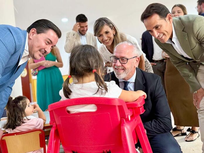 JUNTA Inauguración Curso Infantil 01