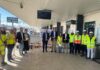 Obras en la Estación Linares Baeza