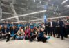 El presidente de la Diputación participa en la inauguración de la tienda de Primark en Jaén