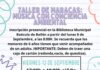 Taller ‘Maracas: música con conciencia ambiental’, la nueva propuesta infantil del Área de Cultura