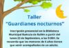 La Biblioteca Municipal acogerá el Taller Infantil ‘Guardianes nocturnos’