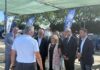 Manuel Fernández destaca la Feria de la Maquinaria Agrícola ubetense como “un referente vital para Jaén en lo económico, social y cultural”