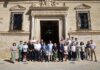 Obras de restauración en el Parador de Úbeda