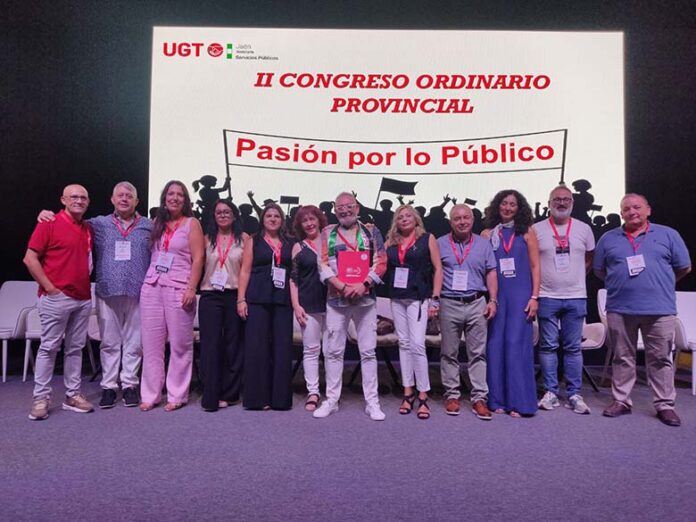 UGT cogreso de servcios TONI