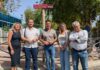 La Diputación instala en la Estación Linares-Baeza nueva señalización de acceso a la Vía Verde del Guadalimar