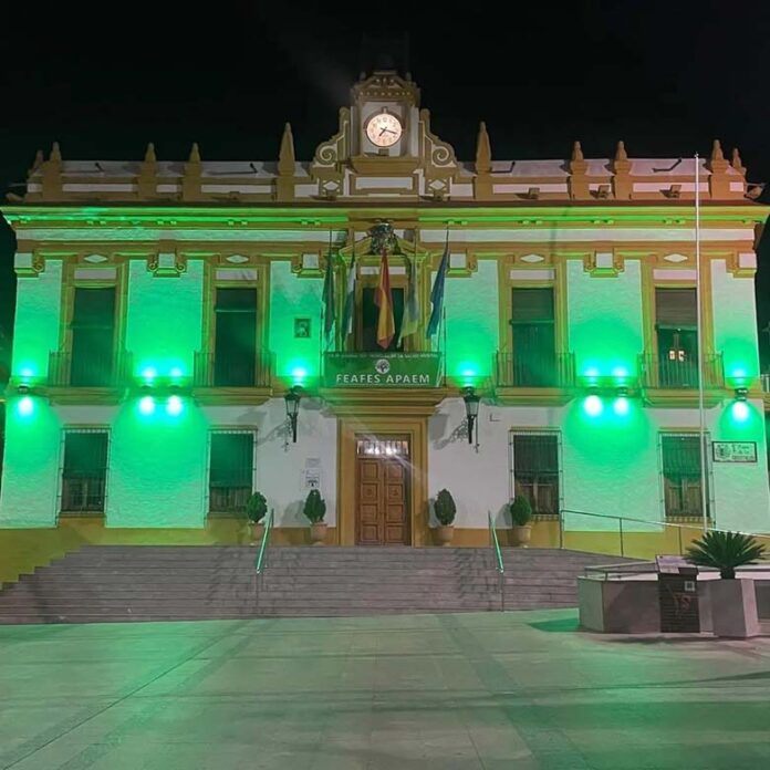 AYUTAMIENTO ILUMINADO SAUD MENTAL