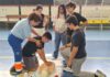 Alumnos de cuarto de la ESO aprenden a salvar vidas