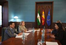 La Asociación Española Contra el Cáncer pide al presidente de la Junta de Andalucía una comisión de seguimiento de la crisis