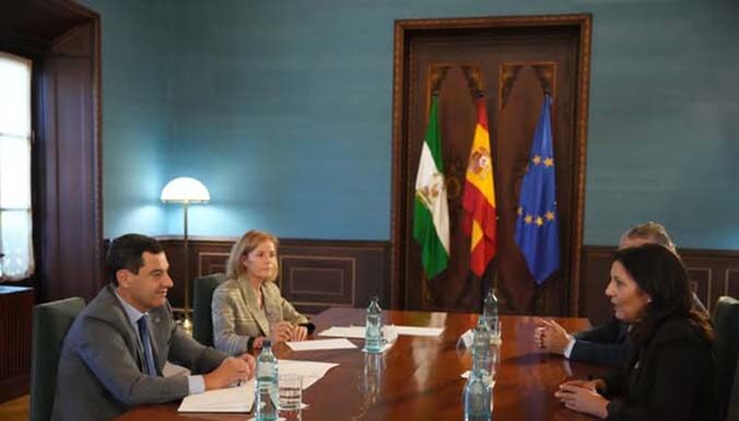 La Asociación Española Contra el Cáncer pide al presidente de la Junta de Andalucía una comisión de seguimiento de la crisis