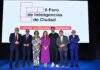 La alcaldesa señala que “Linares se ha convertido en un ejemplo de reinvención y de futuro”, en la apertura del II Foro de Inteligencias de Ciudad
