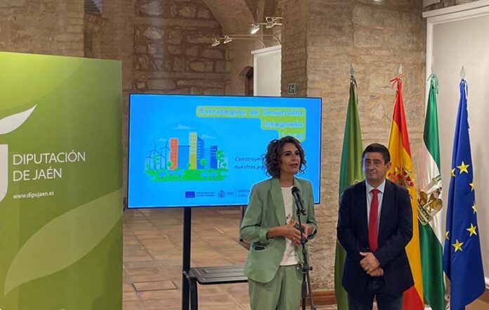 MONTERO y Reyes Presentación proyectos EDIL provincia de Jaén 6