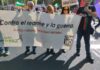 Manifestación para exigir pensiones dignas