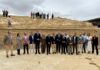El vicepresidente primero de la Diputación participa en la inauguración del Anfiteatro Romano de Obulco