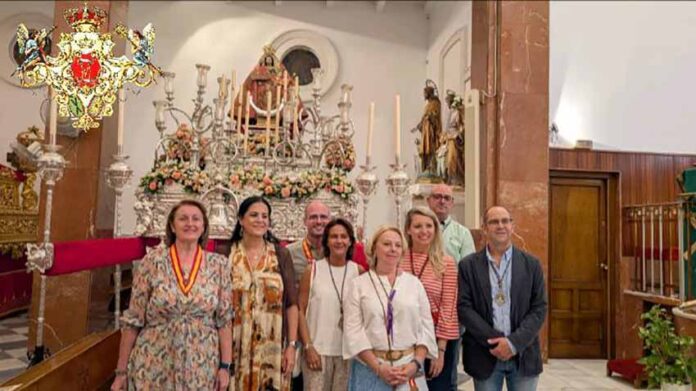 PROCESION MAGNA OFRENDA FLORA V, ZOCUECA