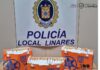 La Policía Local de Linares interviene tabaco de contrabando