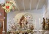El Obispo visita a la imagen de la Virgen de Zocueca