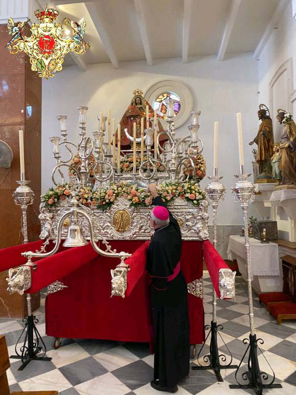 Procesion Magna Virgen de Zocueca a