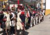 Buen tiempo para el fin de semana de la Recreación Napoleónica
