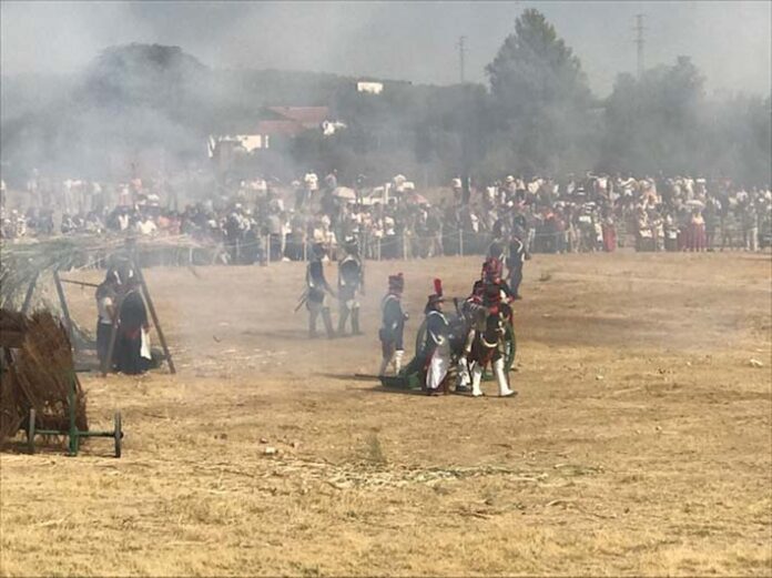 Recreación. Campo de batalla